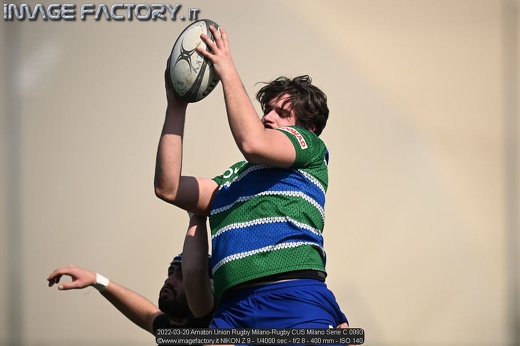 2022-03-20 Amatori Union Rugby Milano-Rugby CUS Milano Serie C 0993